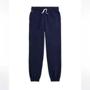 BNWT Girls Size 16 Polo by Ralph Lauren Navy Joggers